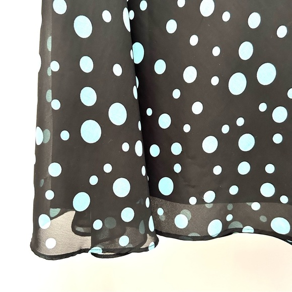 Polka Dot MIDI Skirt - Picture 2 of 3
